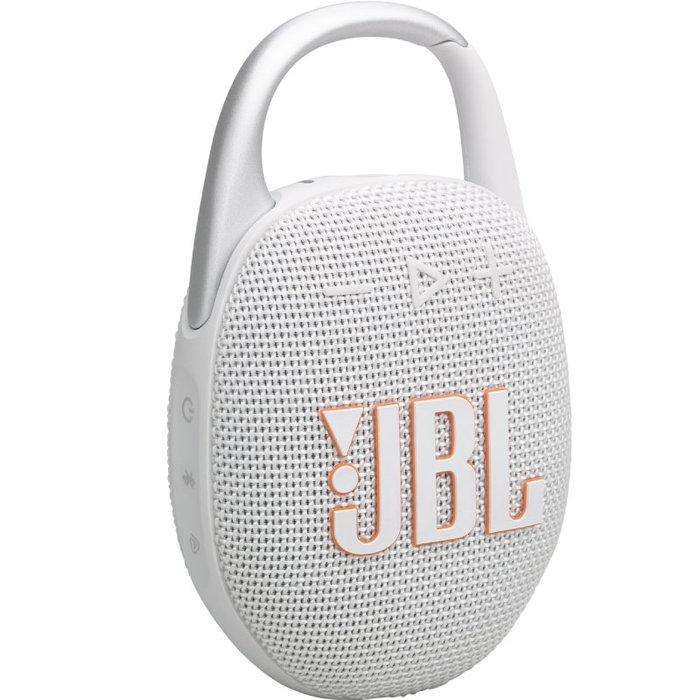 Jbl Clip 5 Altavoz Bluetooth Blanco